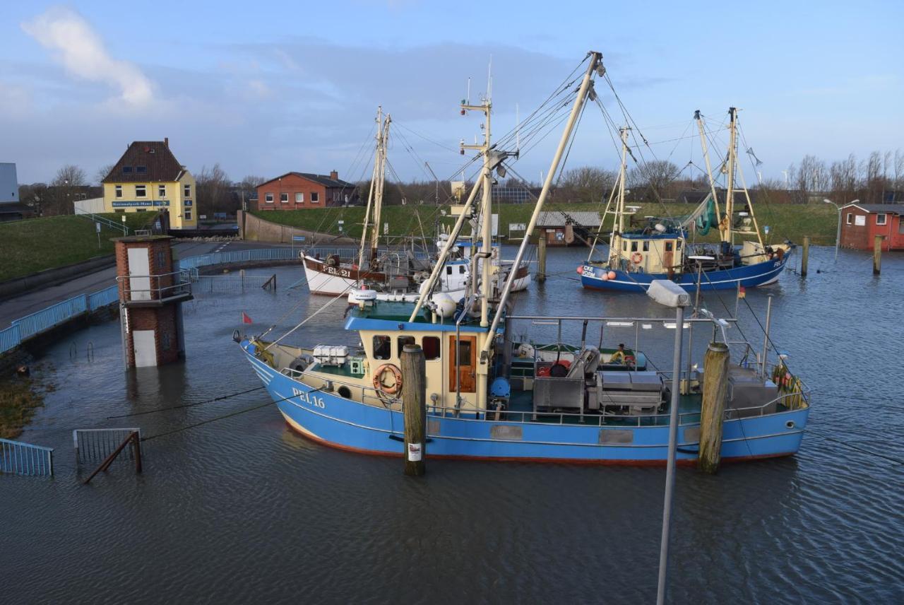 Apartamento Heimathafen Ueber Hafen-Pub Pellworm Exterior foto