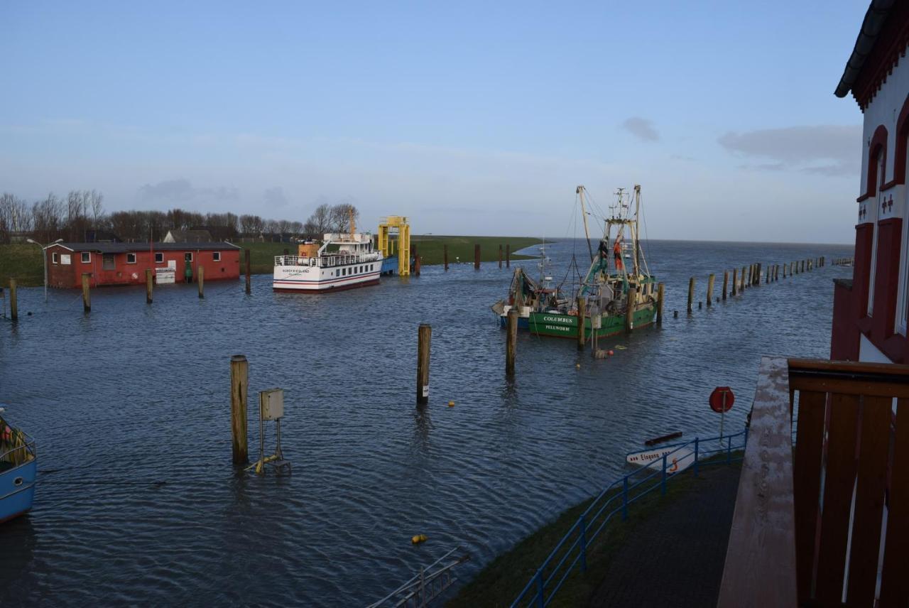 Apartamento Heimathafen Ueber Hafen-Pub Pellworm Exterior foto