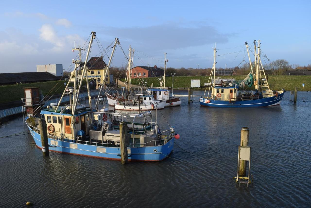 Apartamento Heimathafen Ueber Hafen-Pub Pellworm Exterior foto