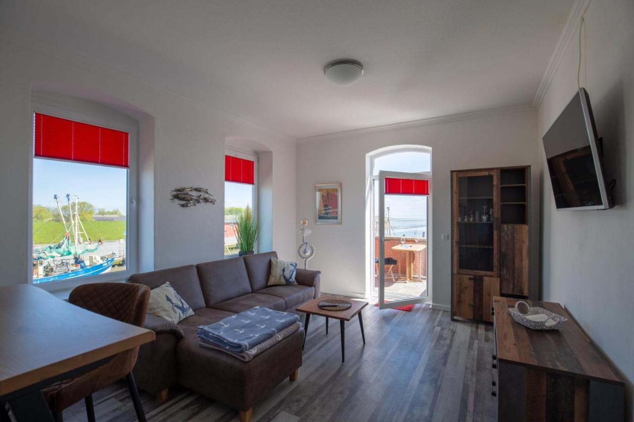Apartamento Heimathafen Ueber Hafen-Pub Pellworm Exterior foto