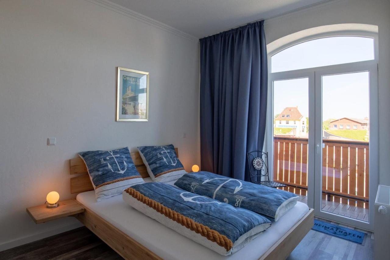 Apartamento Heimathafen Ueber Hafen-Pub Pellworm Exterior foto