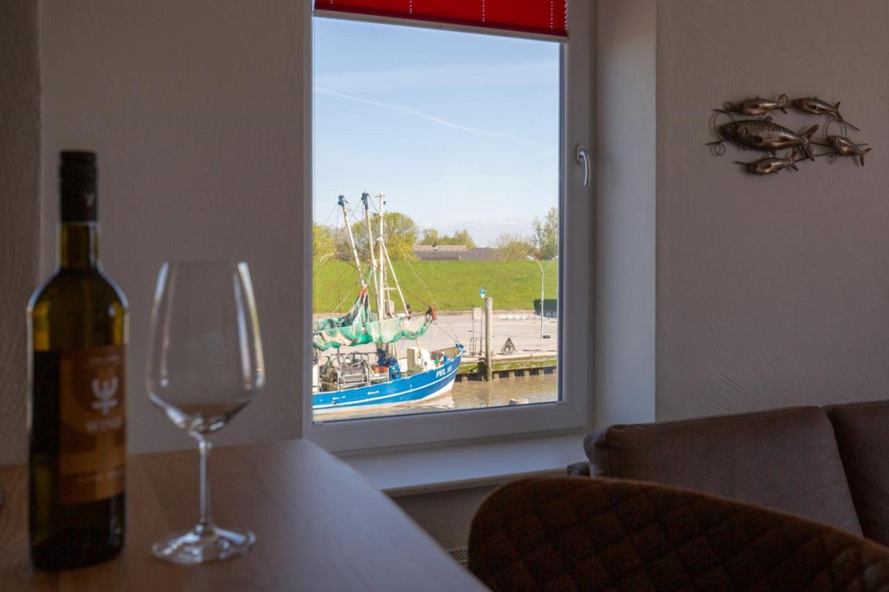 Apartamento Heimathafen Ueber Hafen-Pub Pellworm Exterior foto