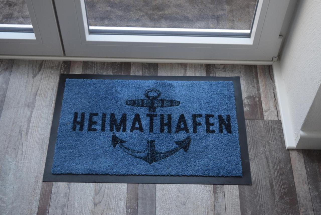 Apartamento Heimathafen Ueber Hafen-Pub Pellworm Exterior foto