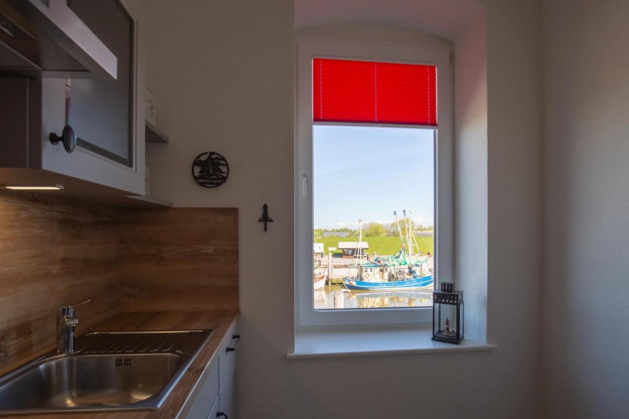 Apartamento Heimathafen Ueber Hafen-Pub Pellworm Exterior foto