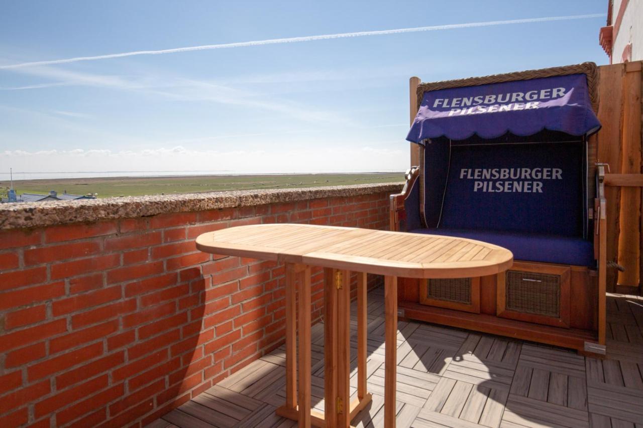 Apartamento Heimathafen Ueber Hafen-Pub Pellworm Exterior foto